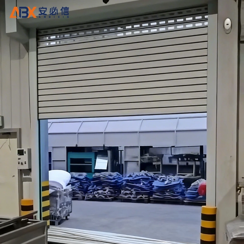 潮州PVC高速卷帘门